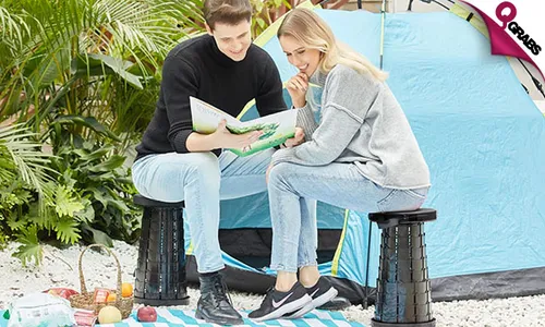 Adjustable Pop-Out Chair!